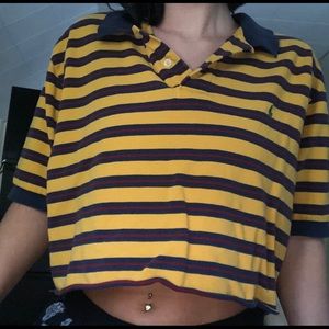 Vintage Ralph Lauren Crop Top